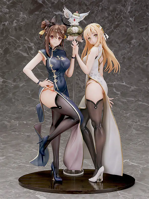  Atelier Ryza 2: Lost Legends & the Secret Fairy Ryza & Klaudia Chinese Dress Ver. 1/6 