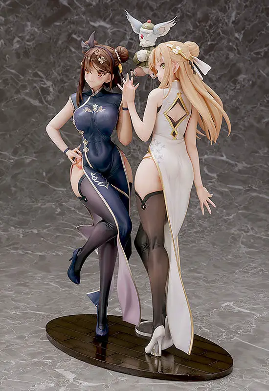  Atelier Ryza 2: Lost Legends & the Secret Fairy Ryza & Klaudia Chinese Dress Ver. 1/6 