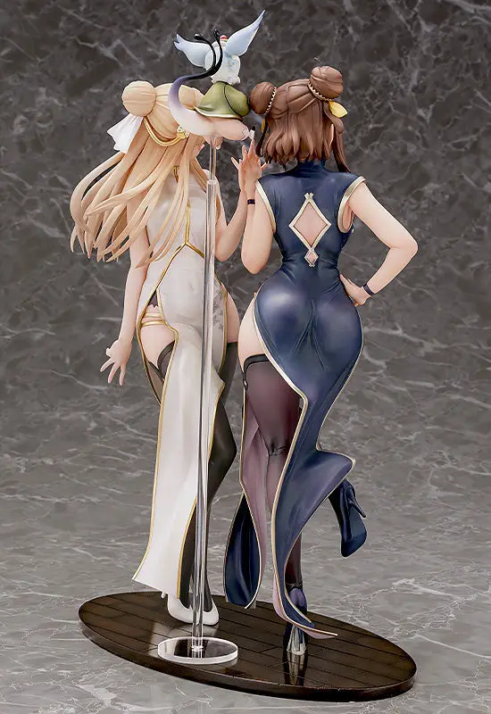  Atelier Ryza 2: Lost Legends & the Secret Fairy Ryza & Klaudia Chinese Dress Ver. 1/6 