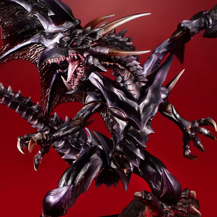 ART WORKS MONSTERS "Yu-Gi-Oh! Duel Monsters" Red-Eyes Black Dragon -Holographic Edition- Figure