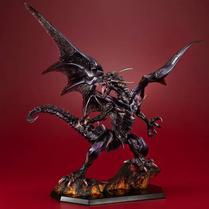 ART WORKS MONSTERS "Yu-Gi-Oh! Duel Monsters" Red-Eyes Black Dragon -Holographic Edition- Figure