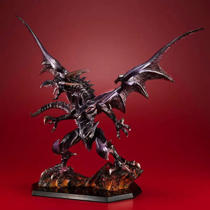 ART WORKS MONSTERS "Yu-Gi-Oh! Duel Monsters" Red-Eyes Black Dragon -Holographic Edition- Figure