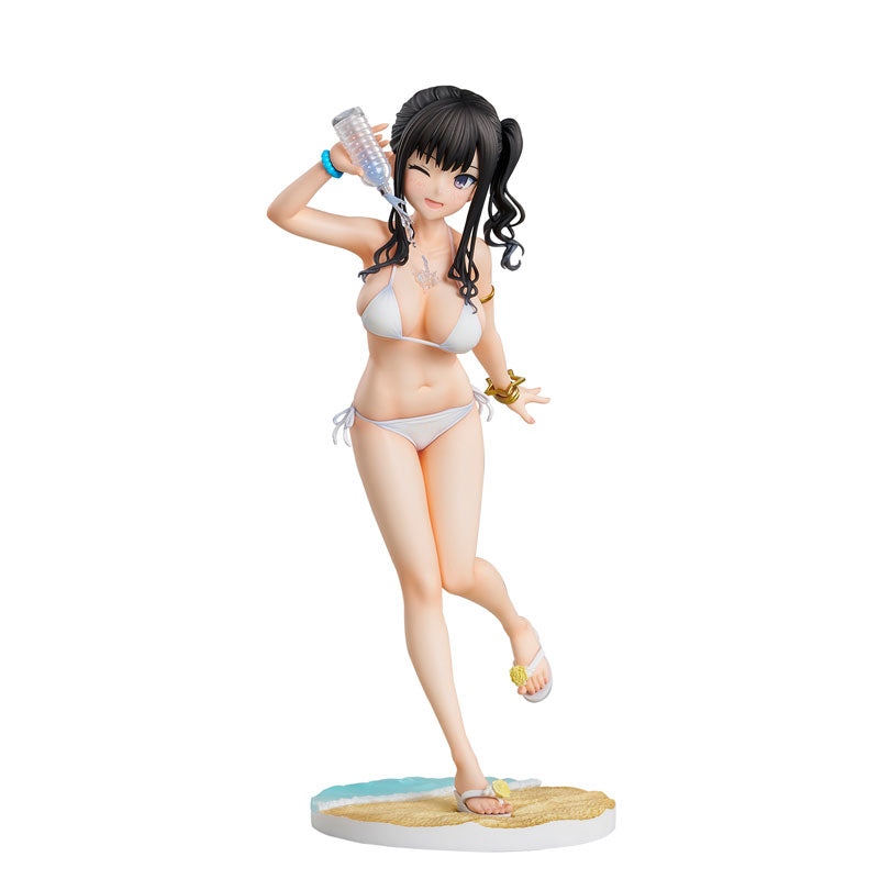 Kaedeko Illustration Miyuki Sasaki -Sumer Cloud White Bikini ver-