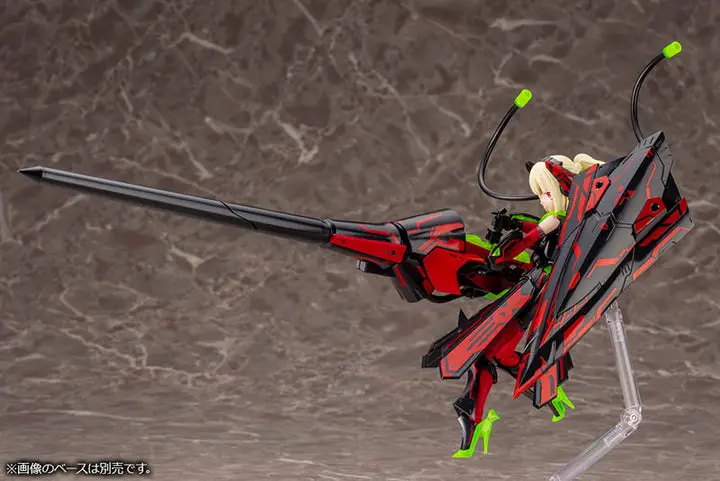 Megami Device BULLET KNIGHTS LANCER HELL BLAZE Plastic Model