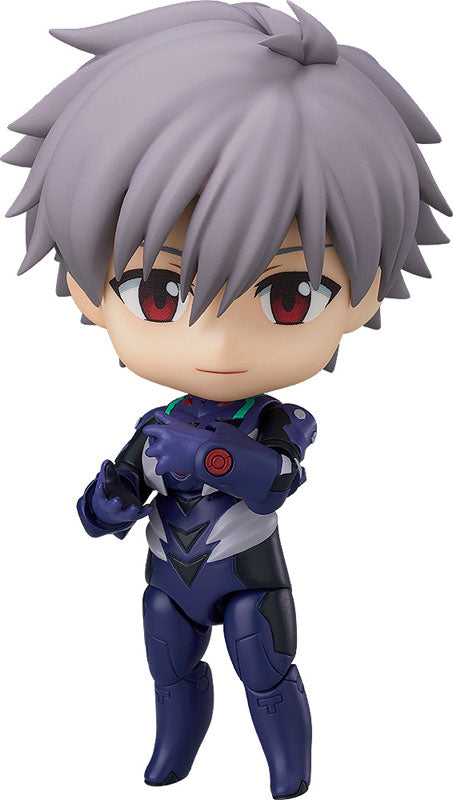 Nendoroid Rebuild of Evangelion Kaworu Nagisa Plugsuit Ver.