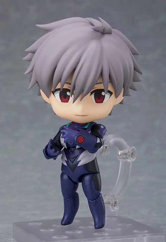 Nendoroid Rebuild of Evangelion Kaworu Nagisa Plugsuit Ver.