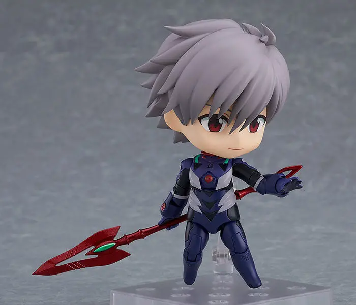 Nendoroid Rebuild of Evangelion Kaworu Nagisa Plugsuit Ver.