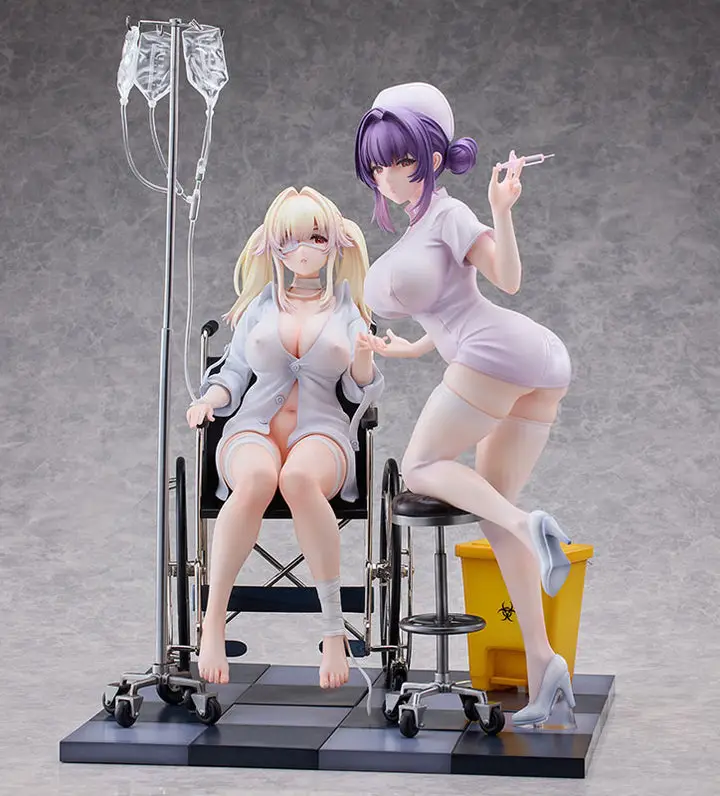 Moehime Union - Yuri & Stella: Yuri & Stella Hospital ver. Set 1/4 (Single Shipment)