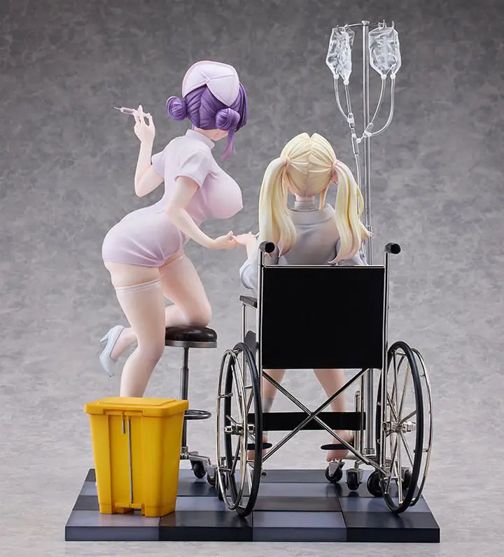 Moehime Union - Yuri & Stella: Yuri & Stella Hospital ver. Set 1/4 (Single Shipment)