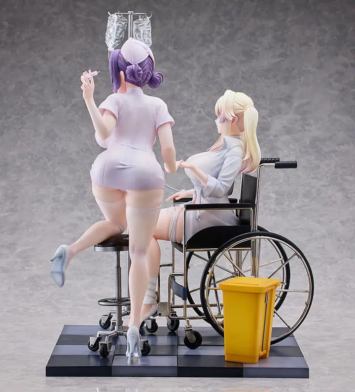 Moehime Union - Yuri & Stella: Yuri & Stella Hospital ver. Set 1/4 (Single Shipment)