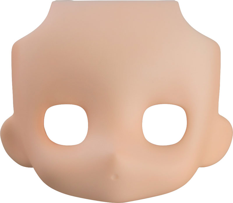 Nendoroid Doll Customizable Face P Narrowed Eyes: Without Makeup (Peach)