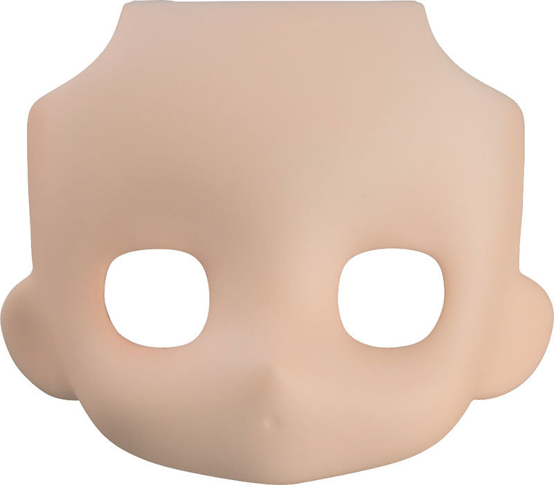 Nendoroid Doll Customizable Face P Narrowed Eyes: Without Makeup (Cream)
