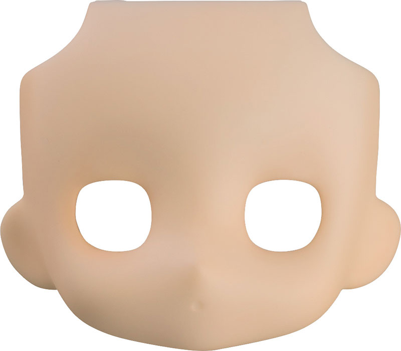 Nendoroid Doll Customizable Face P Narrowed Eyes: Without Makeup (Almond Milk)