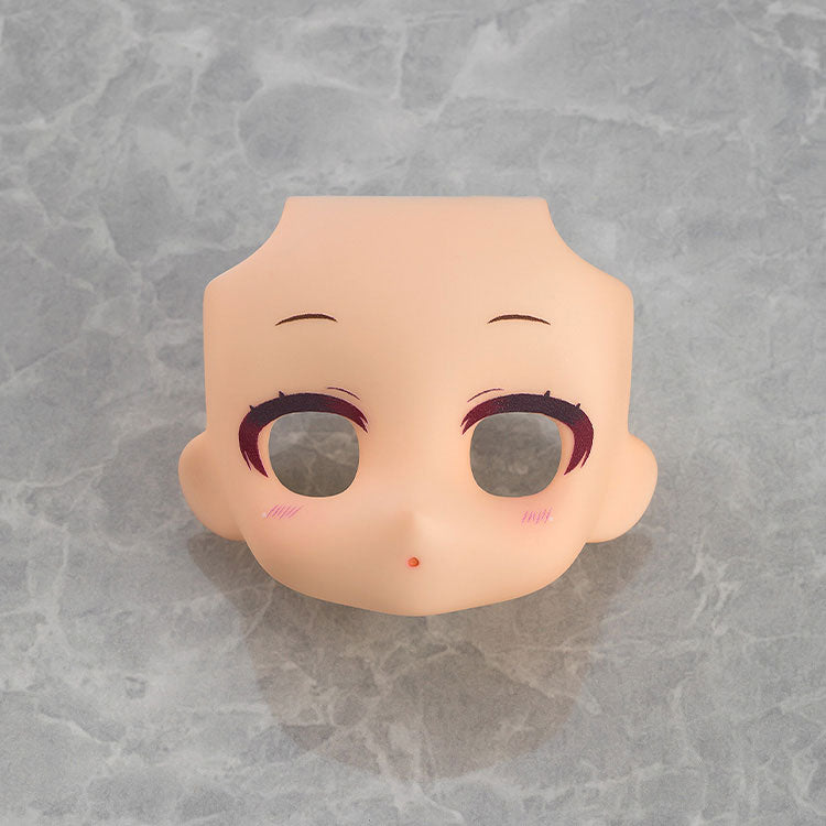 Nendoroid Doll Customizable Face P Narrowed Eyes: With Makeup (Peach)