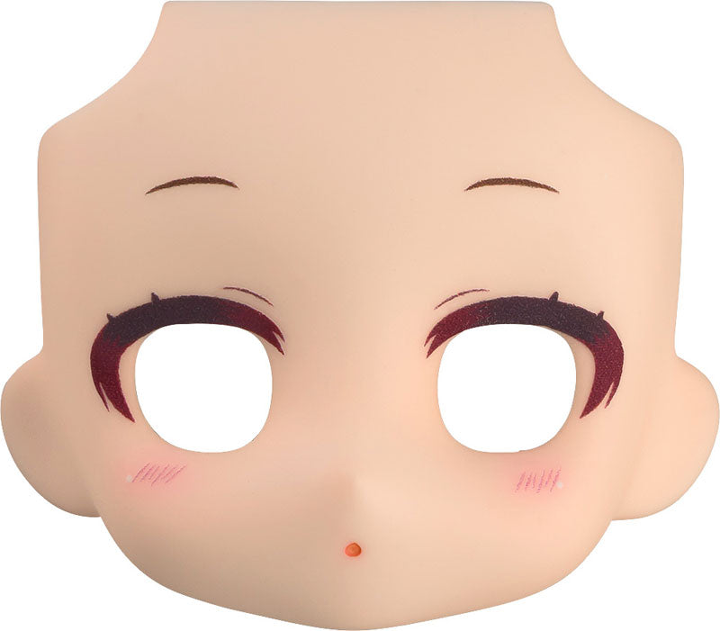 Nendoroid Doll Customizable Face P Narrowed Eyes: With Makeup (Cream)