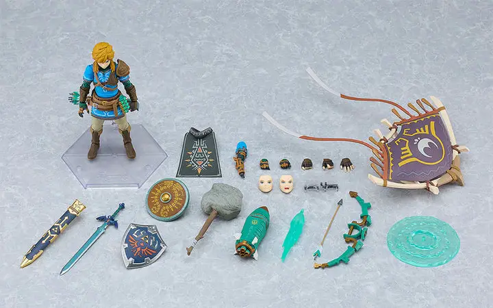 figma The Legend of Zelda Link Tears of the Kingdom ver. DX Edition