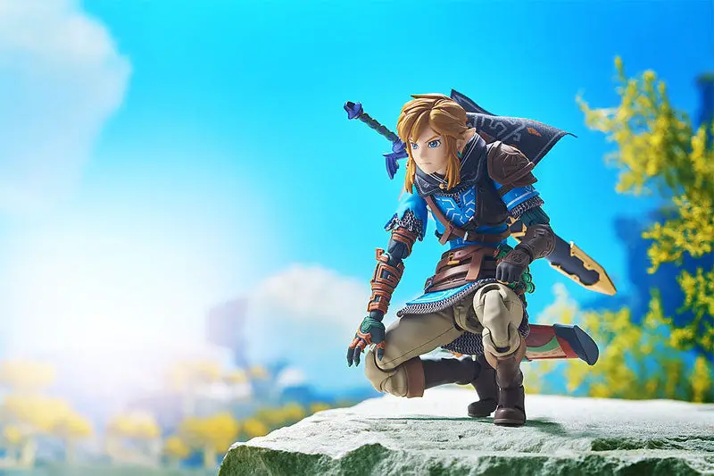 figma The Legend of Zelda Link Tears of the Kingdom ver. DX Edition