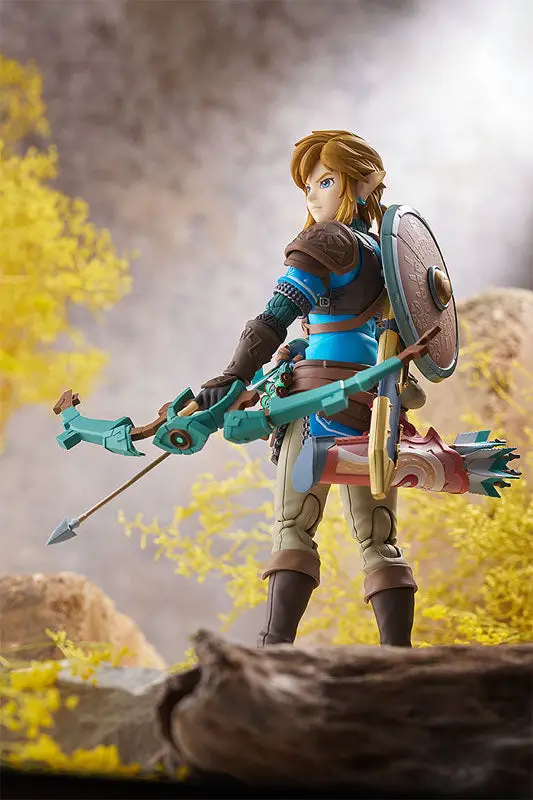 figma The Legend of Zelda Link Tears of the Kingdom ver. DX Edition