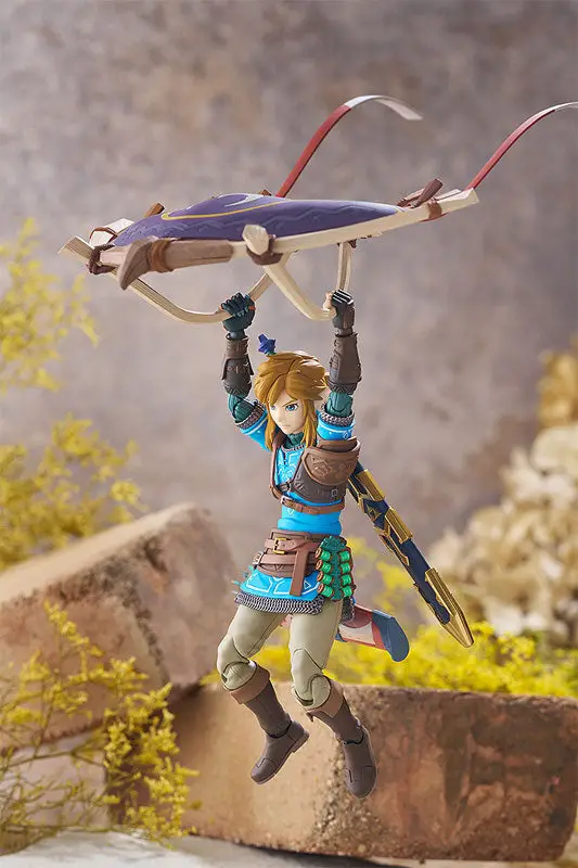 figma The Legend of Zelda Link Tears of the Kingdom ver. DX Edition