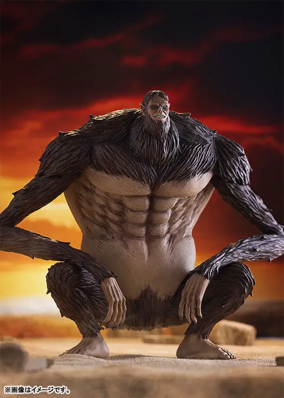 POP UP PARADE Attack on Titan Zeke Yeager Beast Titan Ver. L size