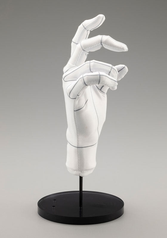 ARTIST SUPPORT ITEM Hand Model Glove /R -Wireframe-