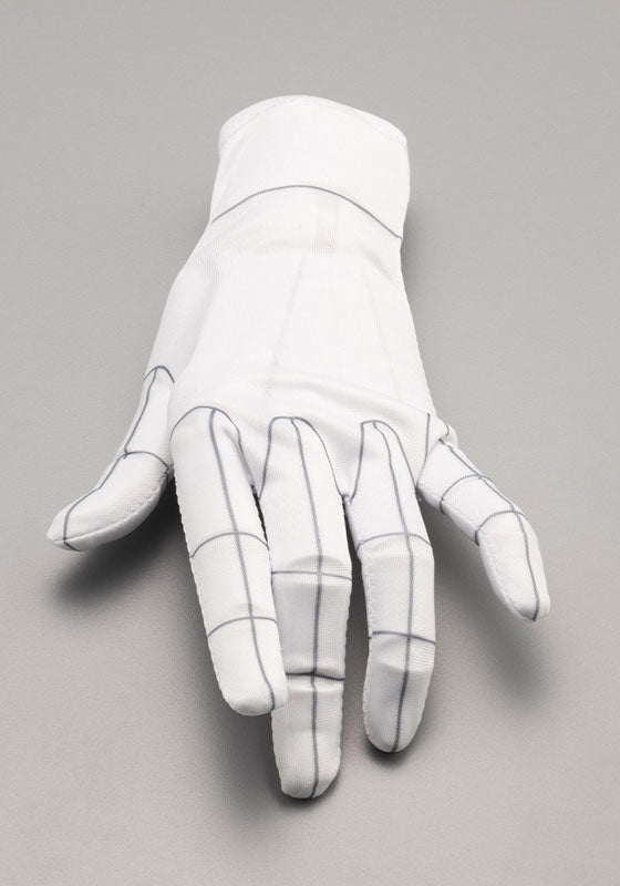 ARTIST SUPPORT ITEM Hand Model Glove /L -Wireframe-