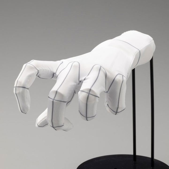 ARTIST SUPPORT ITEM Hand Model Glove /L -Wireframe-