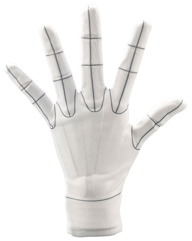 ARTIST SUPPORT ITEM Hand Model Glove /L -Wireframe-