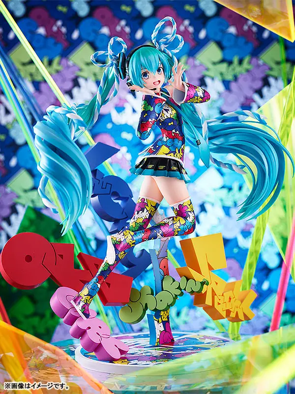 Hatsune Miku MIKU EXPO 5th Anniv. / Lucky*Orb: UTA X KASOKU Ver. 1/8 