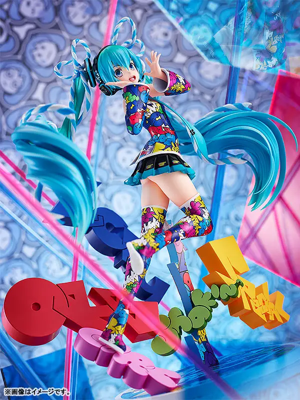 Hatsune Miku MIKU EXPO 5th Anniv. / Lucky*Orb: UTA X KASOKU Ver. 1/8