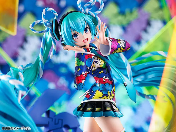 Hatsune Miku MIKU EXPO 5th Anniv. / Lucky*Orb: UTA X KASOKU Ver. 1/8 