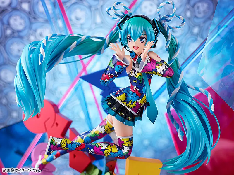 Hatsune Miku MIKU EXPO 5th Anniv. / Lucky*Orb: UTA X KASOKU Ver. 1/8 