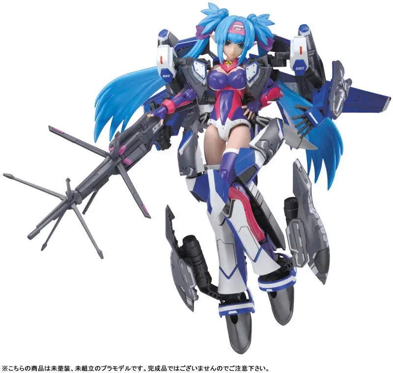 ACKS VFG Macross Frontier VF-25G Super Messiah Klan Klang Plastic Model