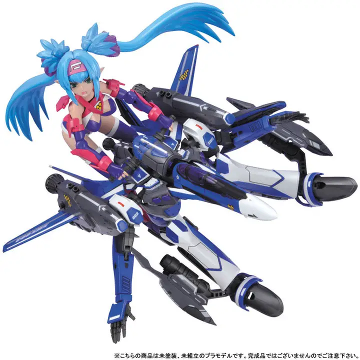 ACKS V.F.G. Macross Frontier VF-25G Super Messiah Klan Klang Plastic Model