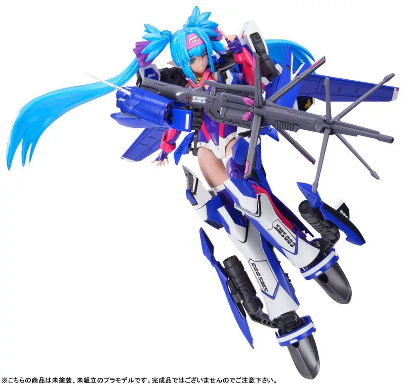 ACKS VFG Macross Frontier VF-25G Super Messiah Klan Klang Plastic Model