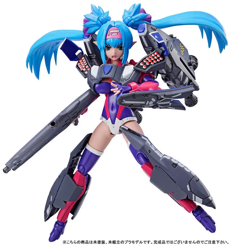 ACKS VFG Macross Frontier VF-25G Super Messiah Klan Klang Plastic Model