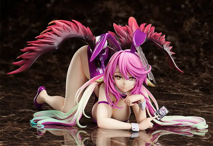 B-style No Game No Life Zero Jibril Bare Leg Bunny Ver. Great War Edition. 1/4