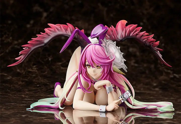 B-style No Game No Life Zero Jibril Bare Leg Bunny Ver. Great War Edition. 1/4