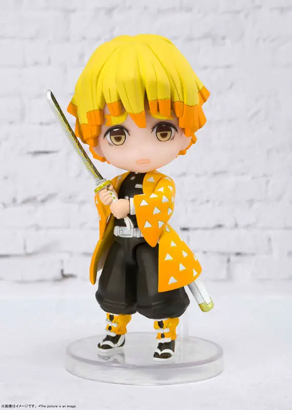 Figuarts mini Zenitsu Agatsuma "Demon Slayer: Kimetsu no Yaiba"