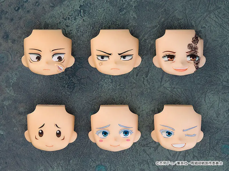 Nendoroid More Face Swap Jujutsu Kaisen 01 6Pack BOX