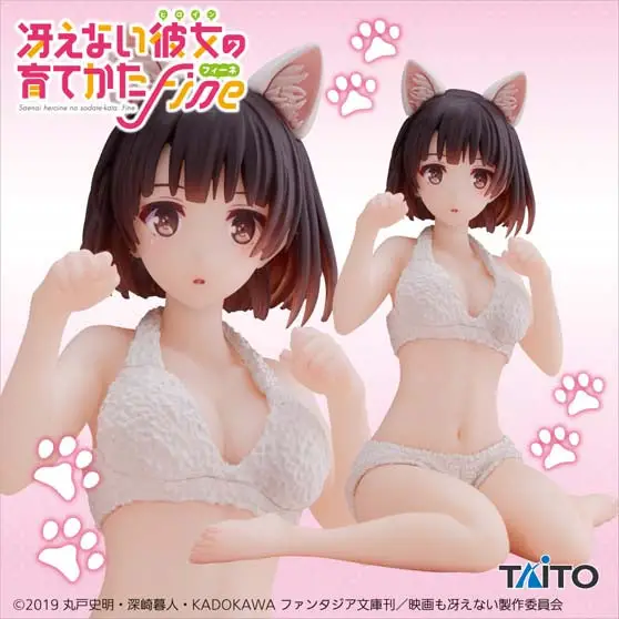 Kato Megumi ~Cat room wear ver.~