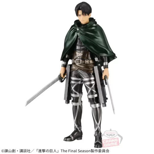 
THE FINAL SEASON -LEVI -SPECIAL
10th Anniversary ver.