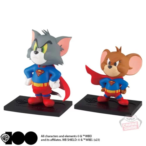 
collection
~ Tom and Jerry as Superman ~ WB100 Anniversary Ver.