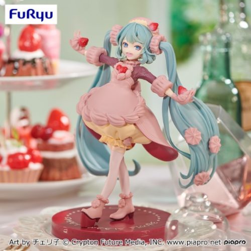 
Sweetsweet series figure
― Strawberry chocolate short