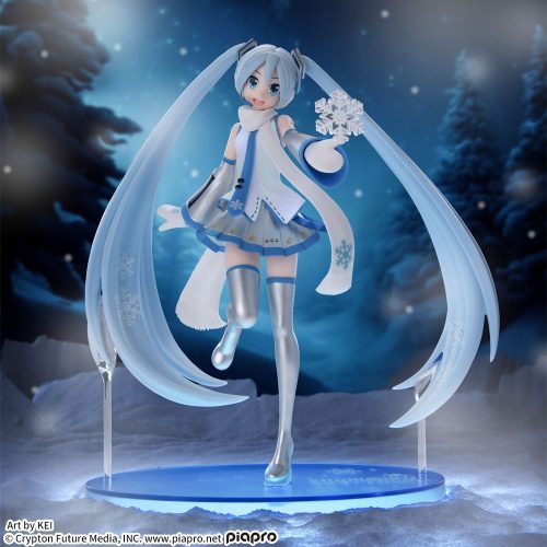 
Luminasta Snow Miku
~ Snow Mixkai Town ver. ~