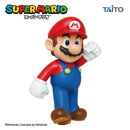 Big Action Figure Mario