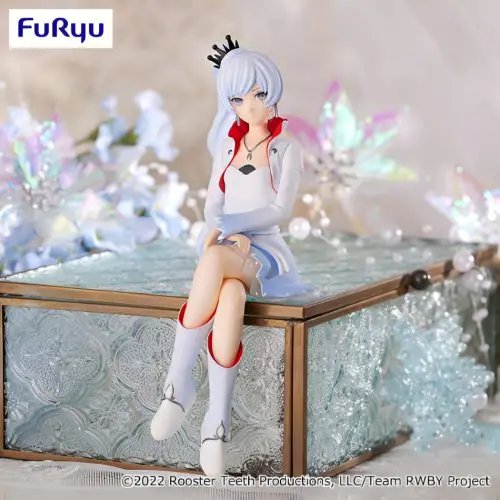 Noodle Stopper Figure - Weiss Schnee -