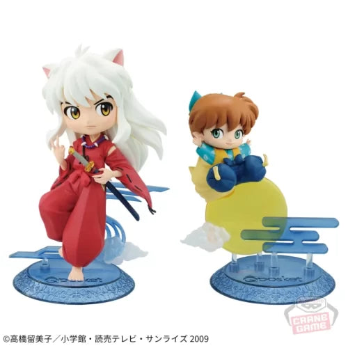 Q posket together - Inuyasha & Shippo -