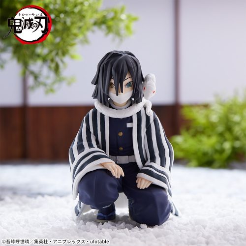 Chokonose Premium Figure "Iguro Obanai" - Pillar Meeting -