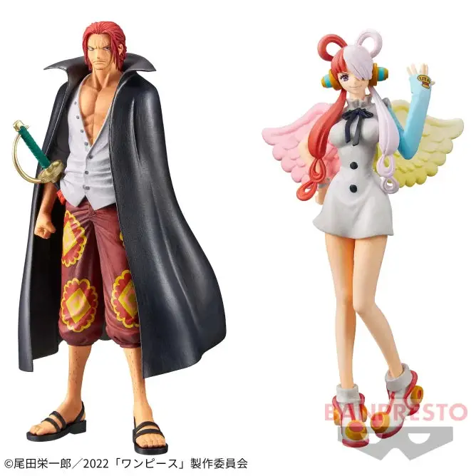 "Shanks" and "Uta"